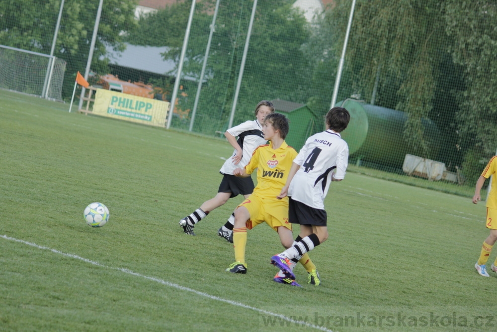 Fotbalov tm Radka Petrka - FK Dukla Praha