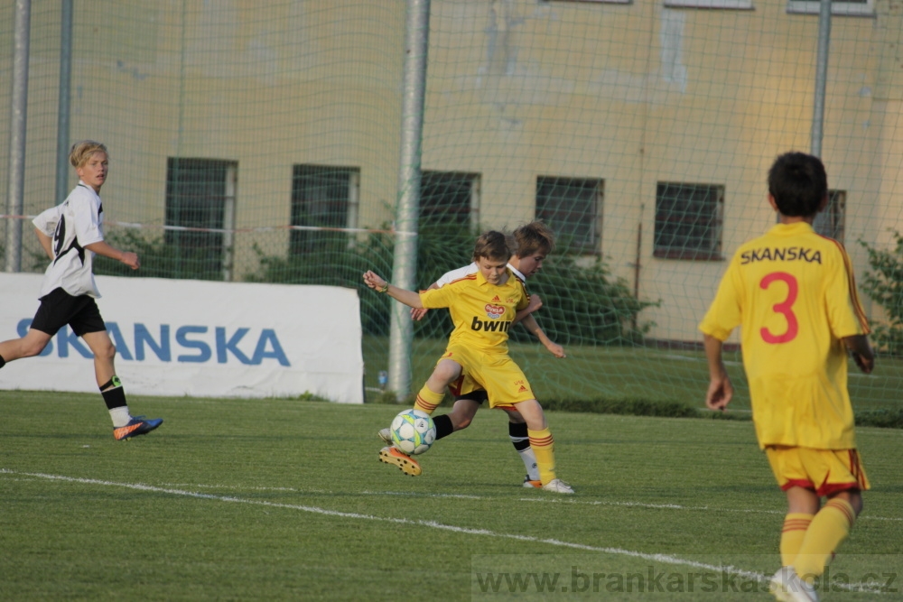 Fotbalov tm Radka Petrka - FK Dukla Praha