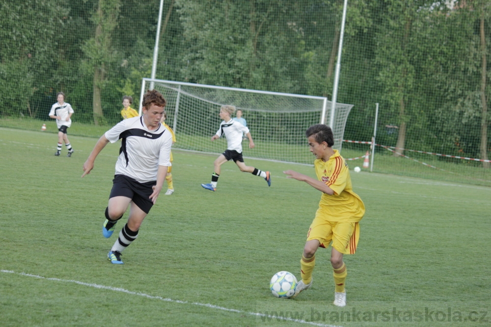 Fotbalov tm Radka Petrka - FK Dukla Praha