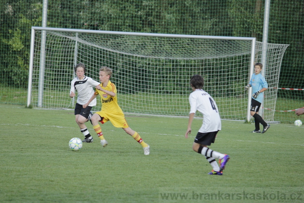 Fotbalov tm Radka Petrka - FK Dukla Praha