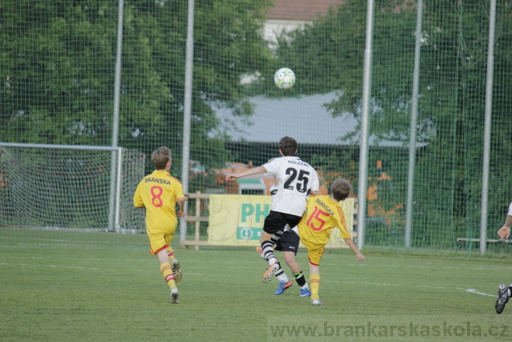 Fotbalov tm Radka Petrka - FK Dukla Praha