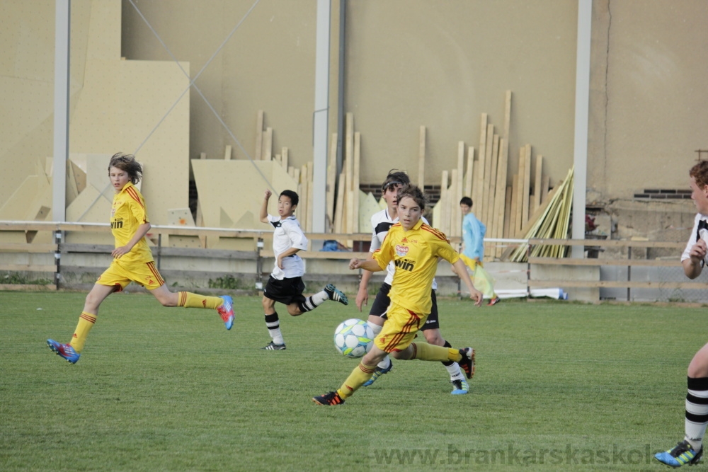 Fotbalov tm Radka Petrka - FK Dukla Praha