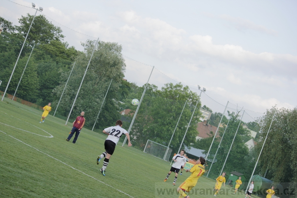 Fotbalov tm Radka Petrka - FK Dukla Praha