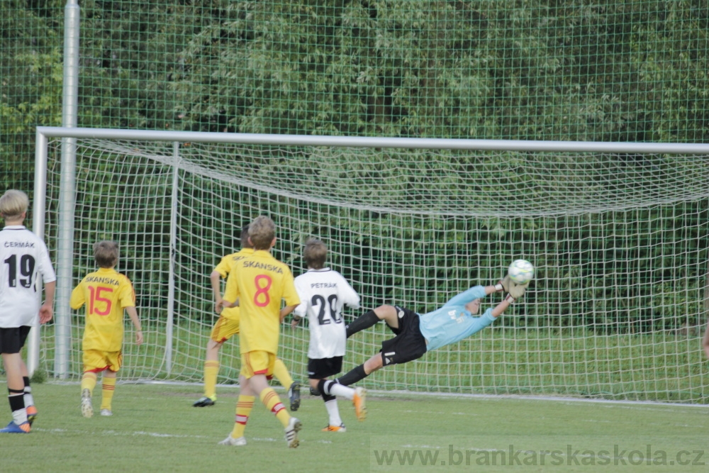 Fotbalov tm Radka Petrka - FK Dukla Praha