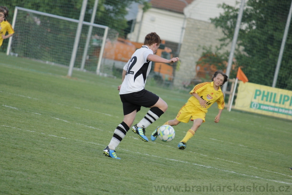 Fotbalov tm Radka Petrka - FK Dukla Praha