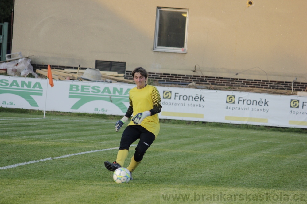 Fotbalov tm Radka Petrka - FK Dukla Praha