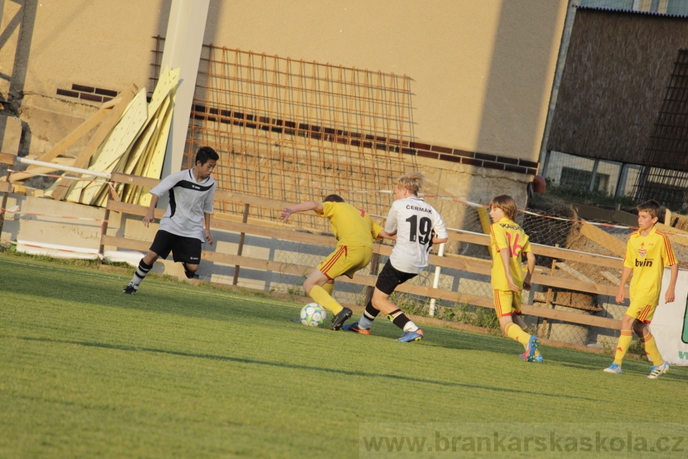 Fotbalov tm Radka Petrka - FK Dukla Praha