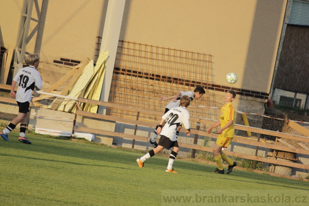 Fotbalov tm Radka Petrka - FK Dukla Praha