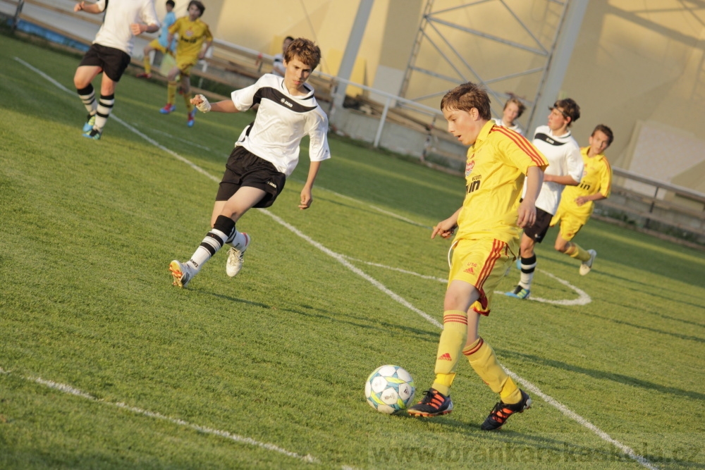 Fotbalov tm Radka Petrka - FK Dukla Praha