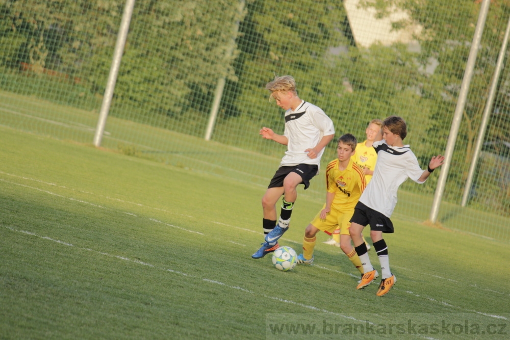 Fotbalov tm Radka Petrka - FK Dukla Praha