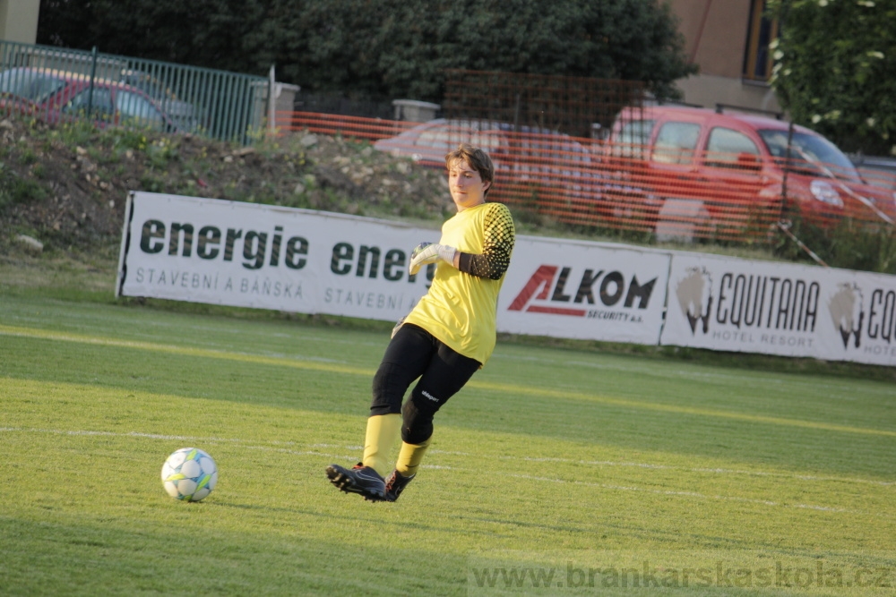 Fotbalov tm Radka Petrka - FK Dukla Praha