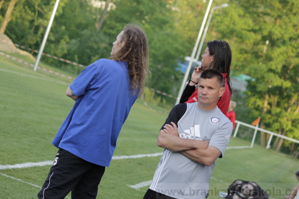 Fotbalov tm Radka Petrka - FK Dukla Praha