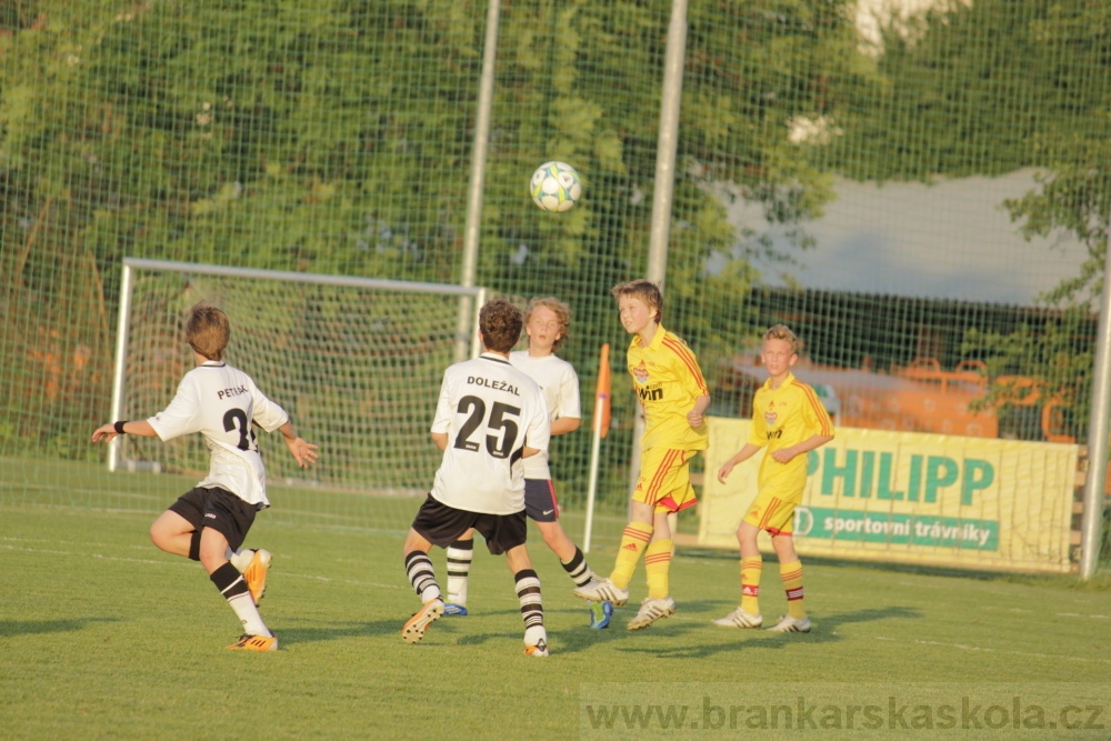 Fotbalov tm Radka Petrka - FK Dukla Praha