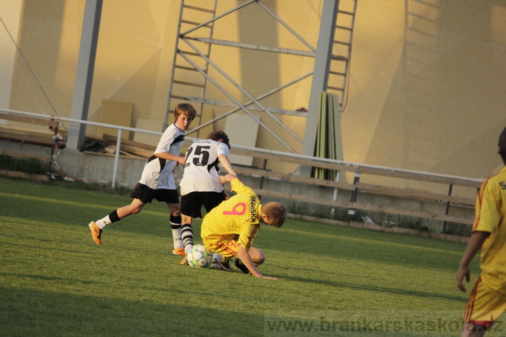 Fotbalov tm Radka Petrka - FK Dukla Praha