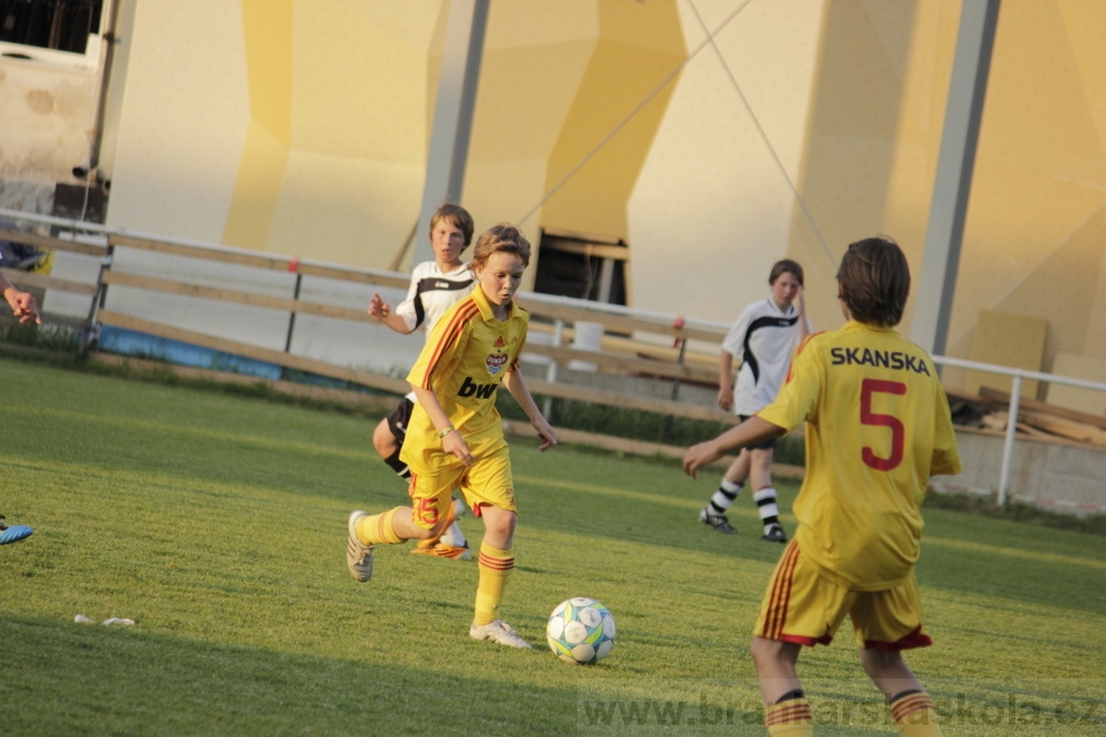 Fotbalov tm Radka Petrka - FK Dukla Praha