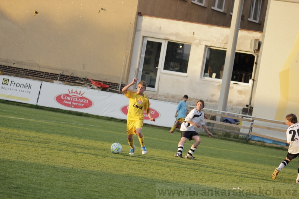 Fotbalov tm Radka Petrka - FK Dukla Praha