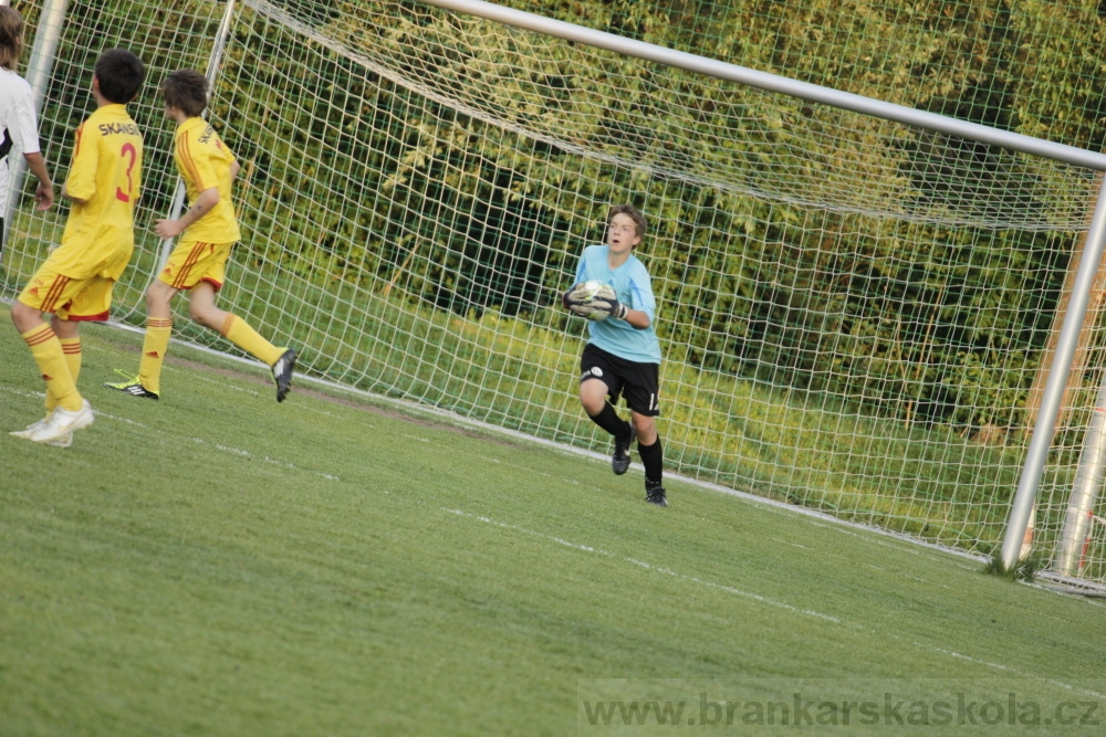 Fotbalov tm Radka Petrka - FK Dukla Praha