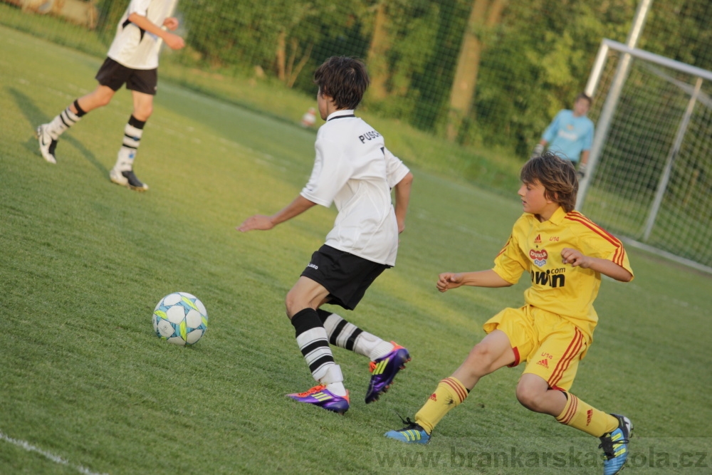 Fotbalov tm Radka Petrka - FK Dukla Praha