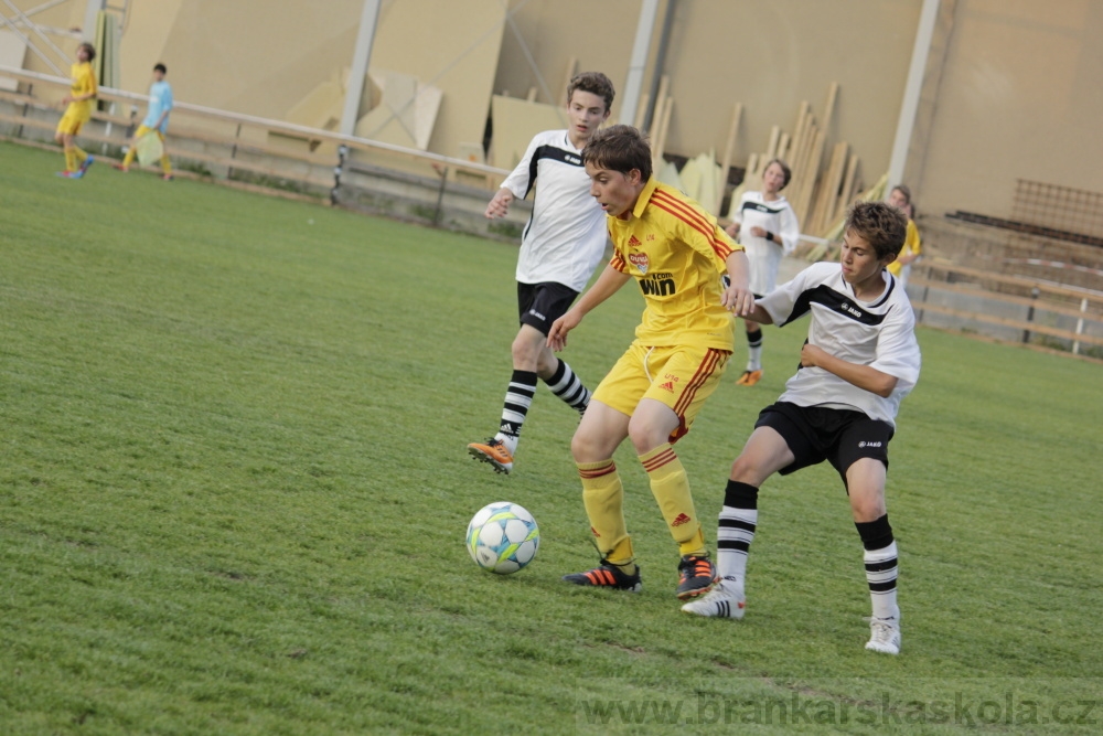 Fotbalov tm Radka Petrka - FK Dukla Praha