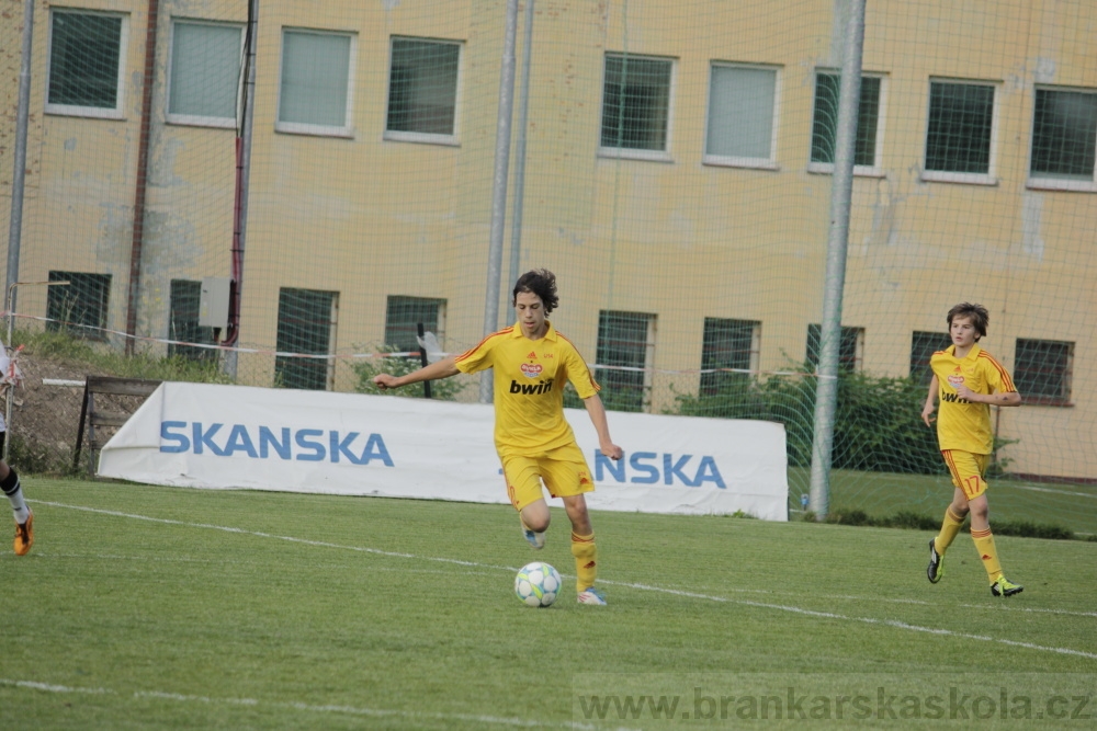 Fotbalov tm Radka Petrka - FK Dukla Praha