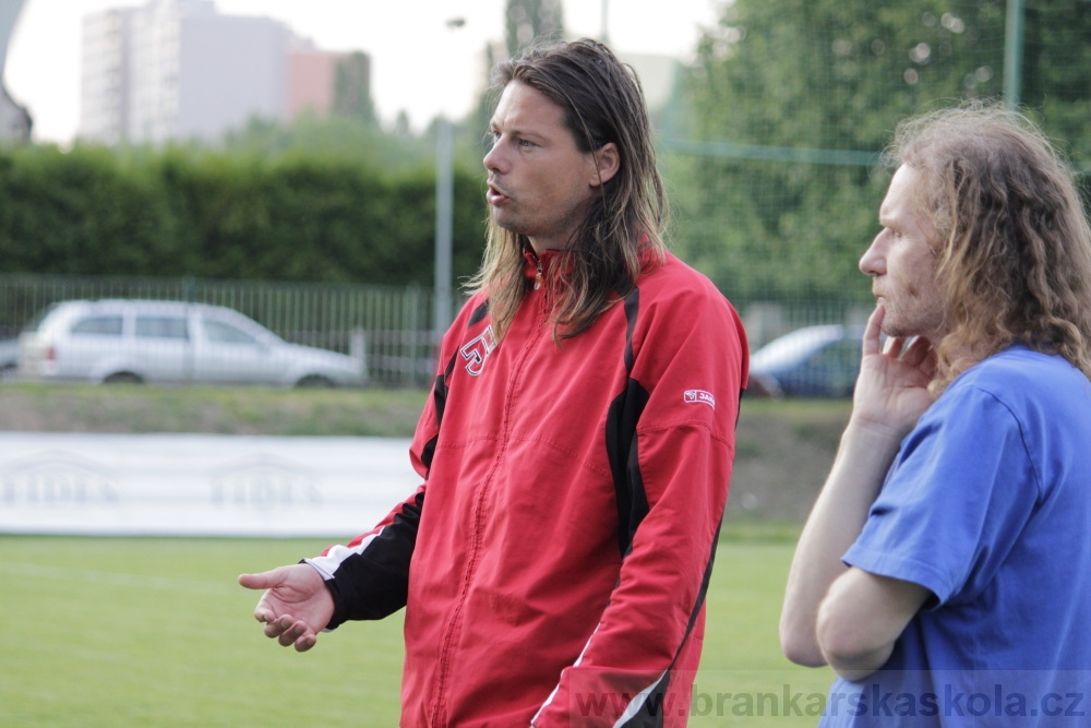 Fotbalov tm Radka Petrka - FK Dukla Praha