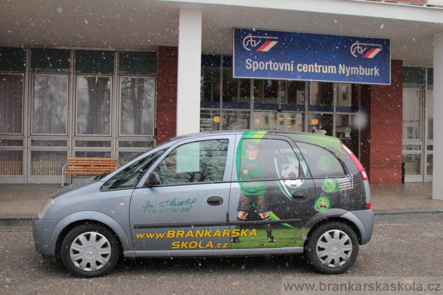 Zimn soustedn SC Nymburk 2011 - 3.2.2011