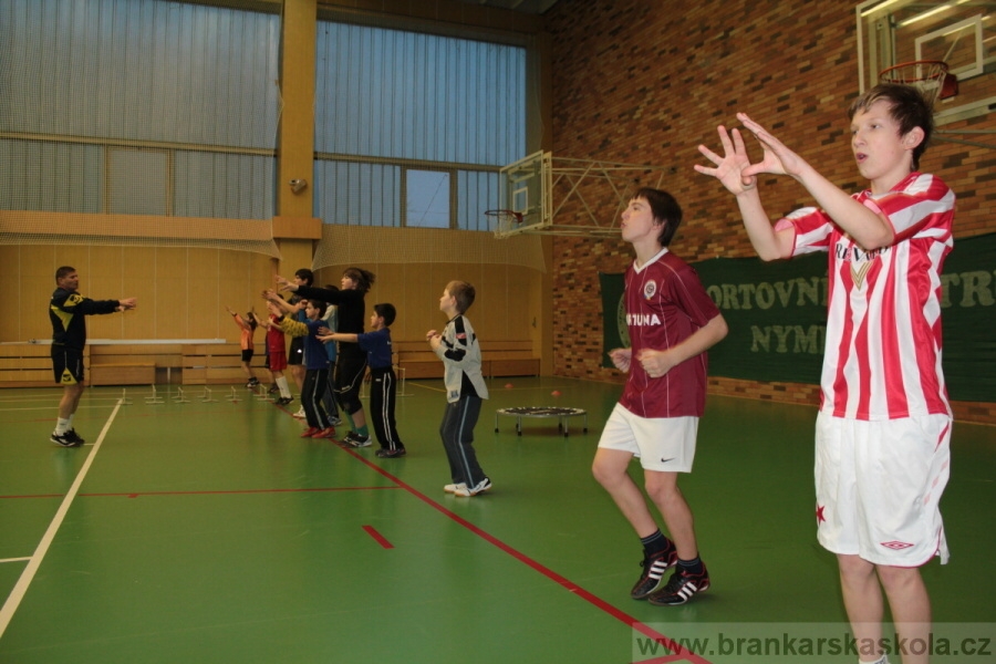 Zimn soustedn SC Nymburk 2011 - 3.2.2011