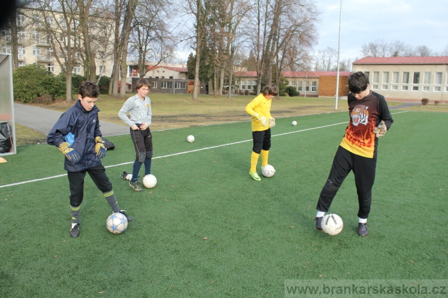 Zimn soustedn SC Nymburk 2011 - 6.2.2011