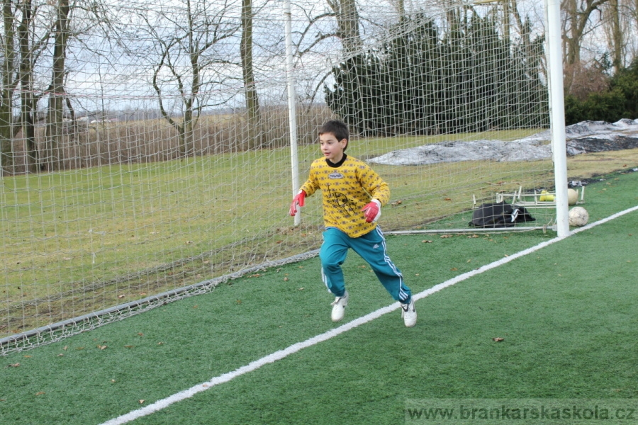 Zimn soustedn SC Nymburk 2011 - 6.2.2011