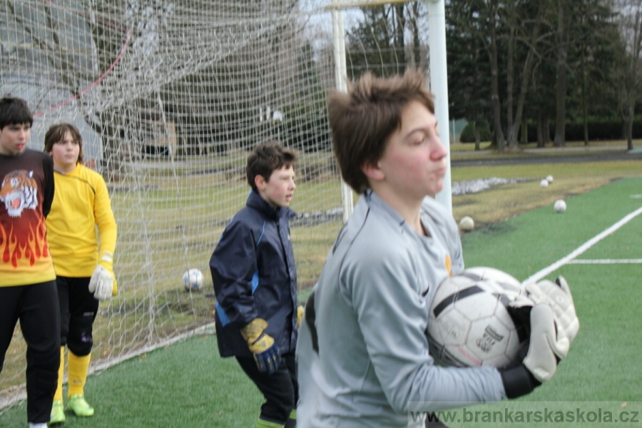 Zimn soustedn SC Nymburk 2011 - 6.2.2011