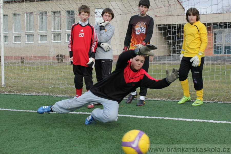 Zimn soustedn SC Nymburk 2011 - 6.2.2011