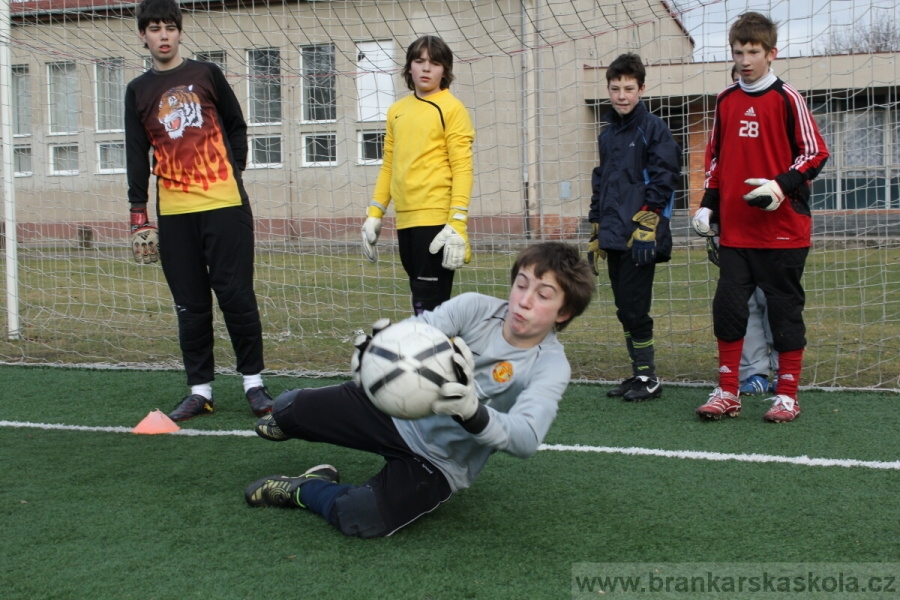 Zimn soustedn SC Nymburk 2011 - 6.2.2011