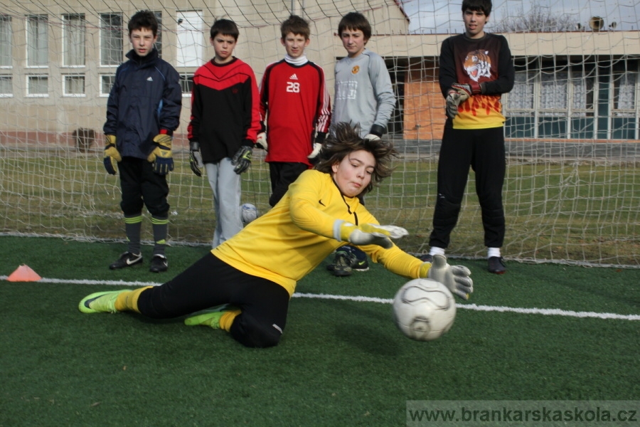 Zimn soustedn SC Nymburk 2011 - 6.2.2011