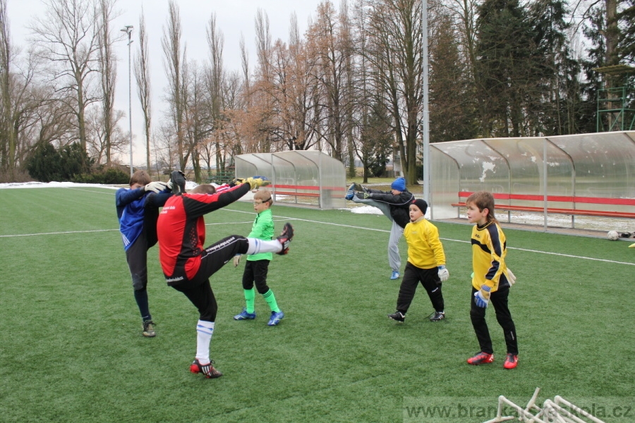 Zimn soustedn SC Nymburk 2011 - 4.2.2011