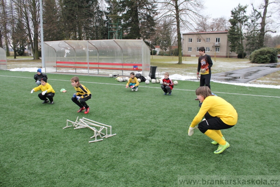 Zimn soustedn SC Nymburk 2011 - 4.2.2011