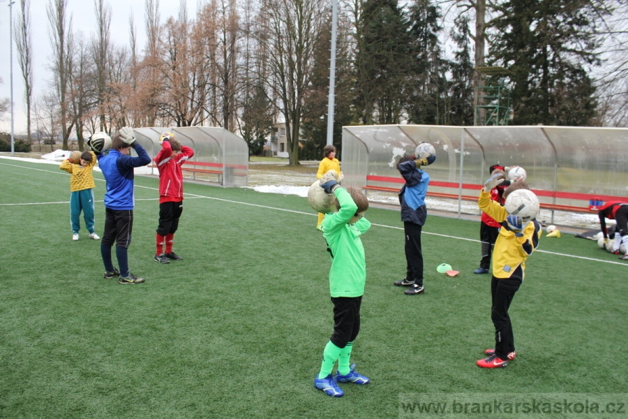 Zimn soustedn SC Nymburk 2011 - 4.2.2011
