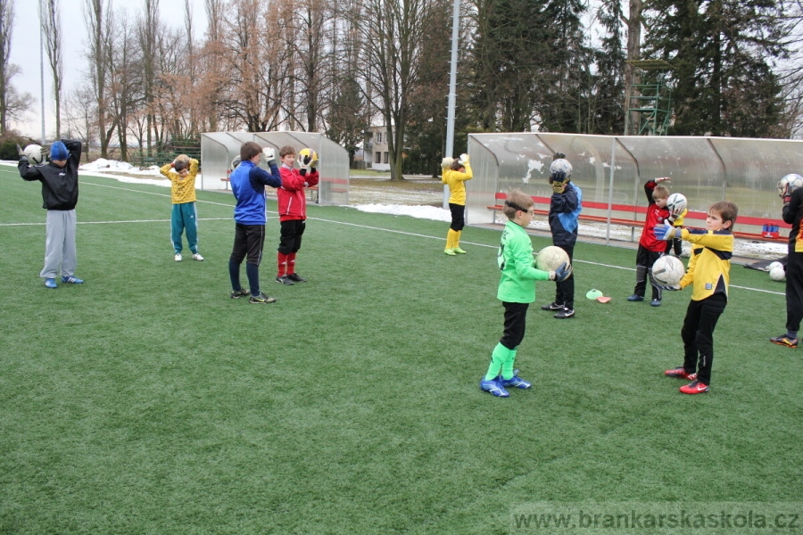 Zimn soustedn SC Nymburk 2011 - 4.2.2011