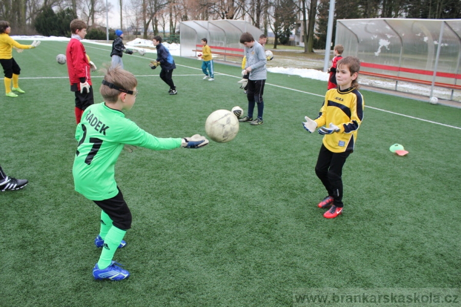 Zimní soustředění SC Nymburk 2011 - 4.2.2011