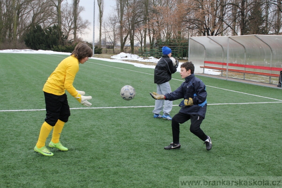 Zimn soustedn SC Nymburk 2011 - 4.2.2011