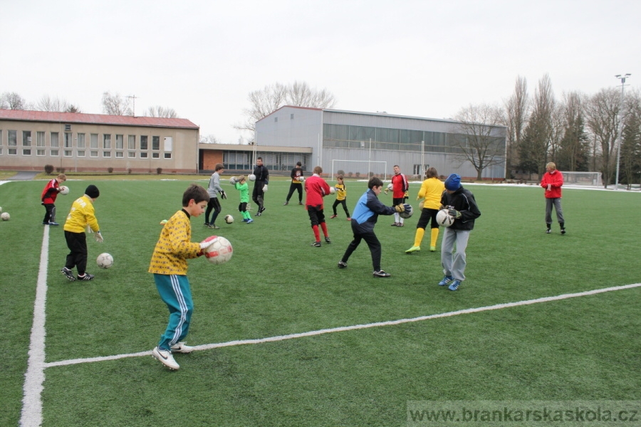 Zimn soustedn SC Nymburk 2011 - 4.2.2011