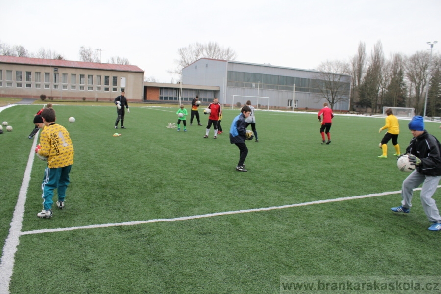 Zimn soustedn SC Nymburk 2011 - 4.2.2011