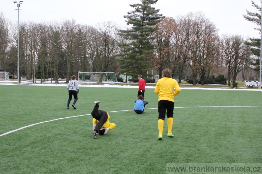 Zimn soustedn SC Nymburk 2011 - 4.2.2011