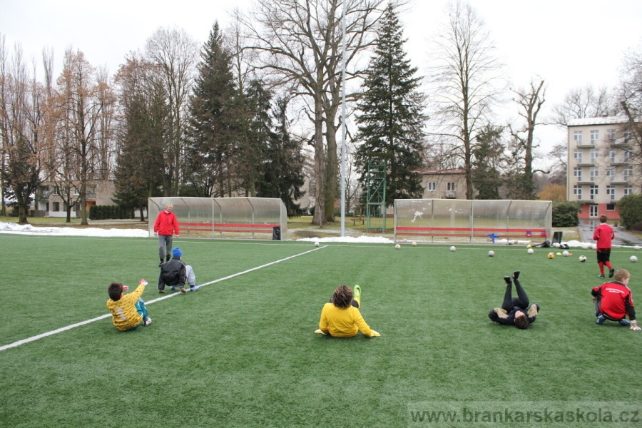 Zimn soustedn SC Nymburk 2011 - 4.2.2011