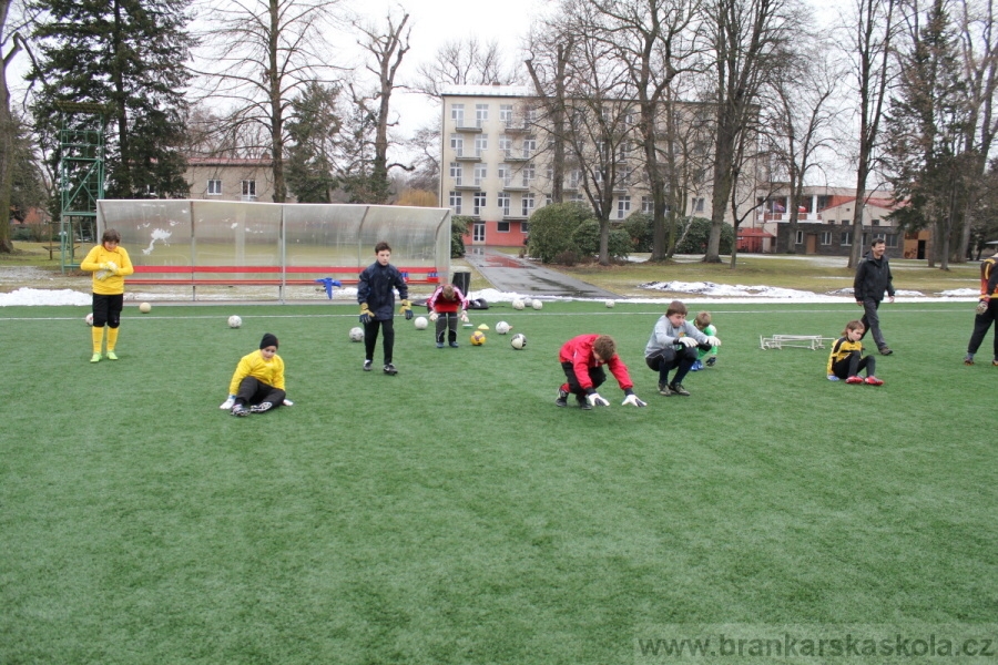 Zimn soustedn SC Nymburk 2011 - 4.2.2011