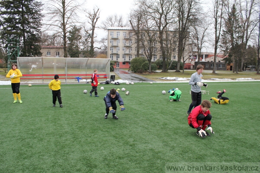 Zimn soustedn SC Nymburk 2011 - 4.2.2011