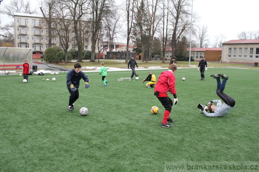 Zimn soustedn SC Nymburk 2011 - 4.2.2011