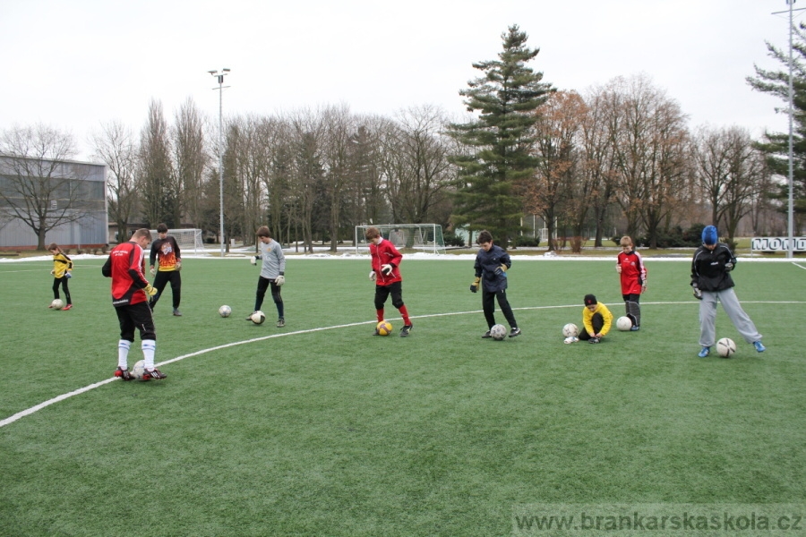 Zimn soustedn SC Nymburk 2011 - 4.2.2011