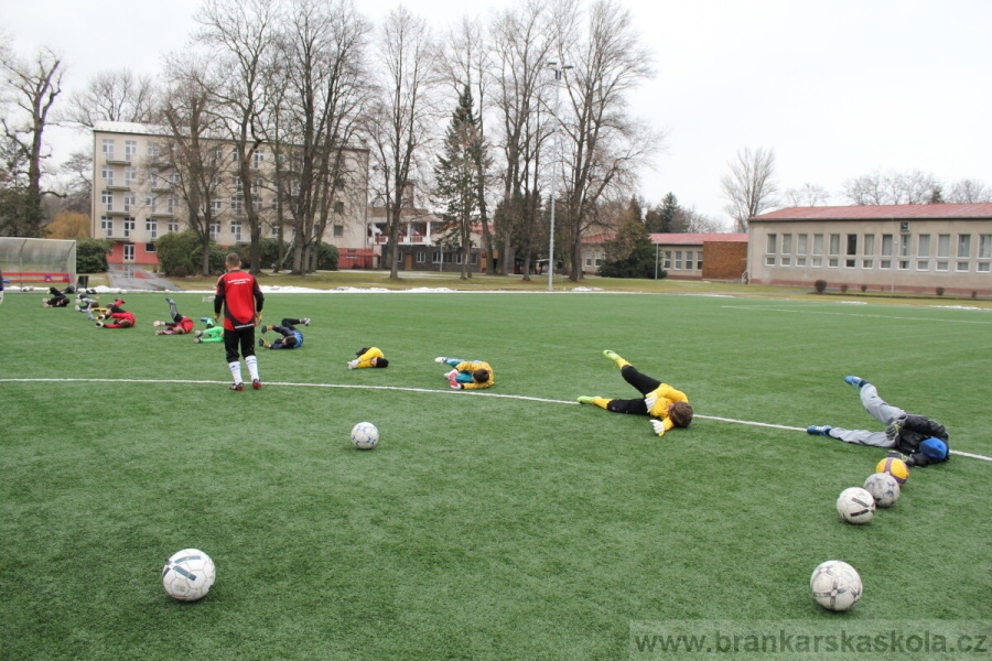 Zimn soustedn SC Nymburk 2011 - 4.2.2011