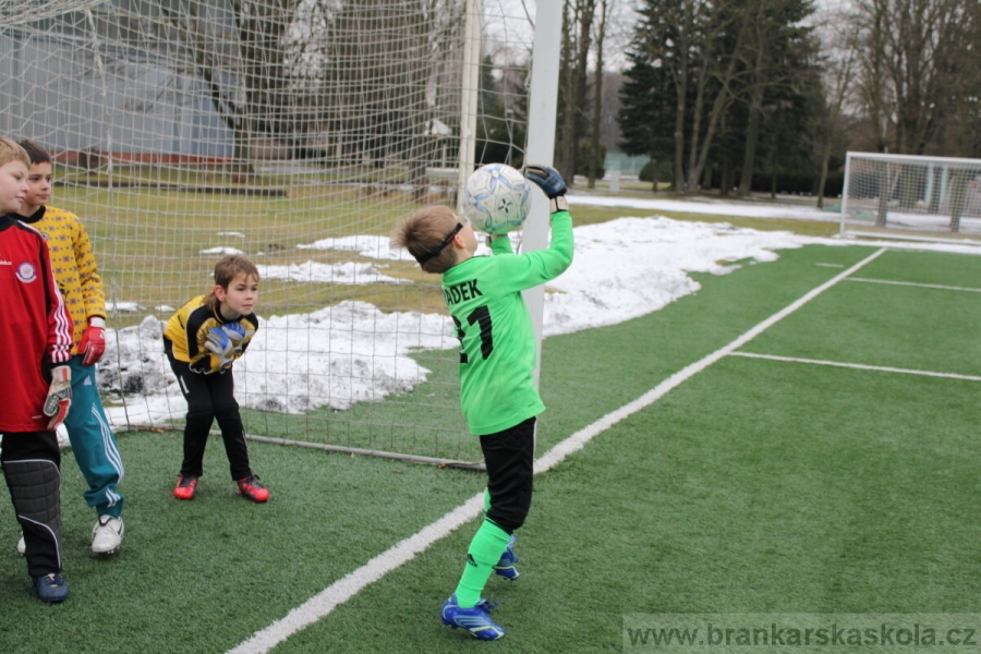 Zimn soustedn SC Nymburk 2011 - 4.2.2011