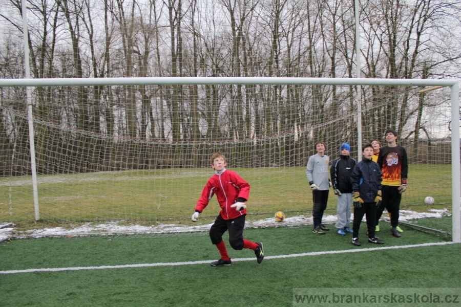 Zimn soustedn SC Nymburk 2011 - 4.2.2011